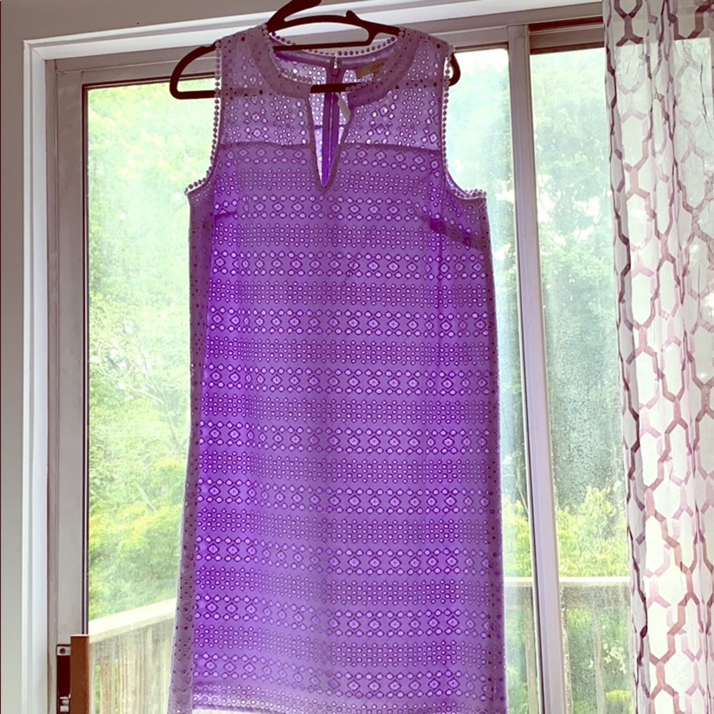 Purple Loft Dress